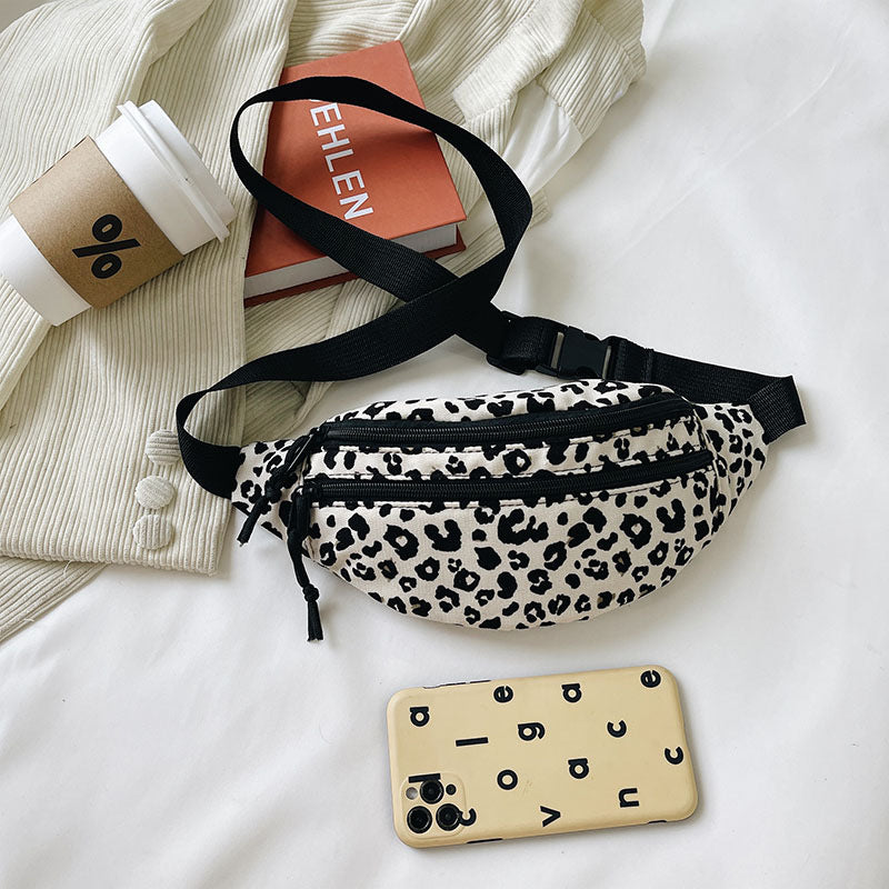 Fashion Personalized Leopard Print Women's Bag