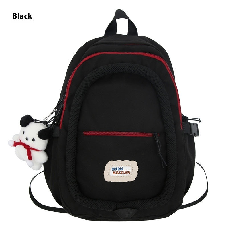 College Female Large-capacity Backpack