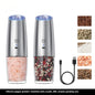 Gravity Sensing Electric Pepper Mill Household