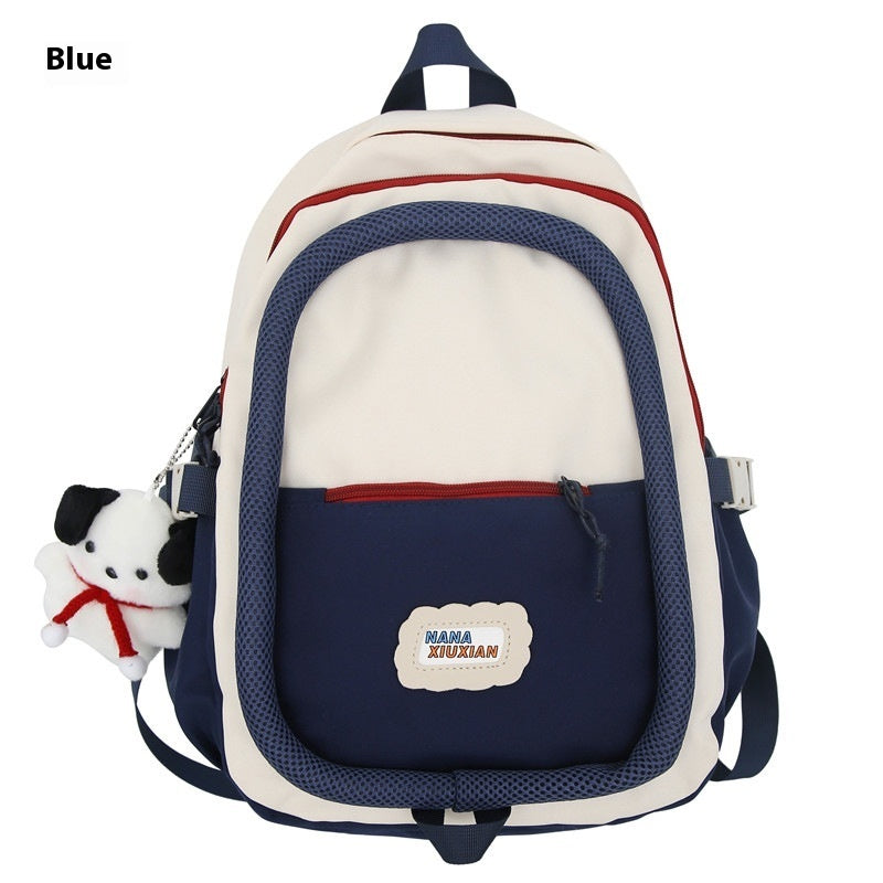 College Female Large-capacity Backpack