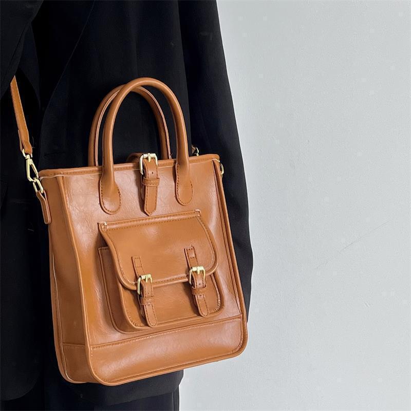 Autumn And Winter Portable Tote Work Commuter All-matching Bag Women