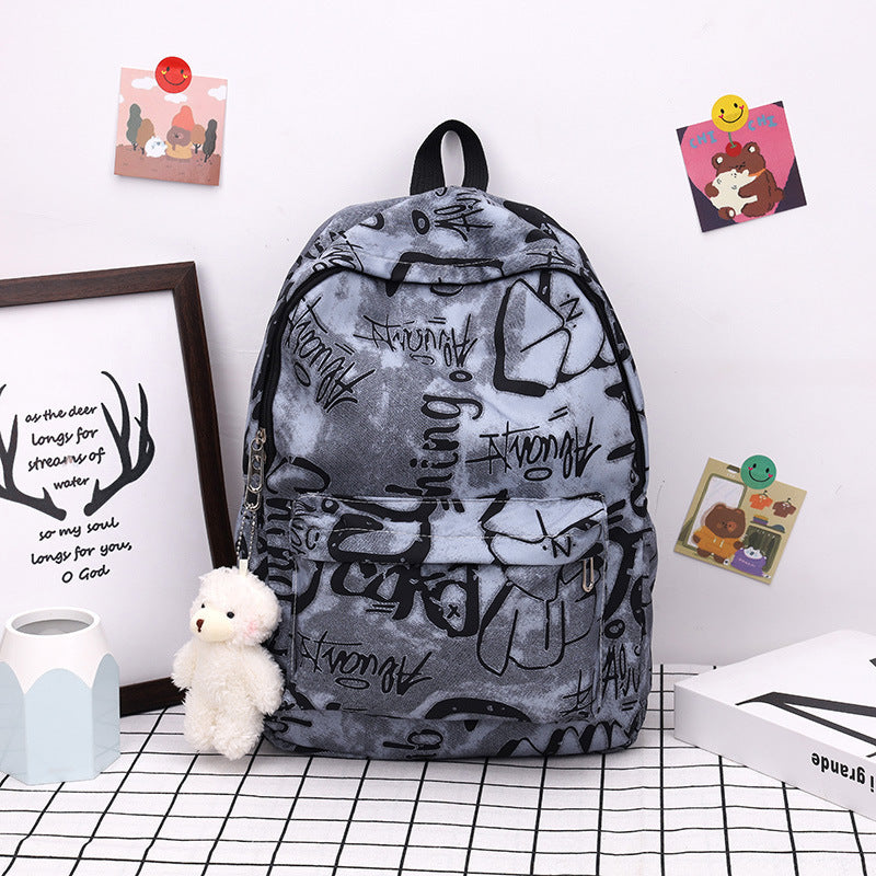 Fashion Personalized Graffiti Backpack