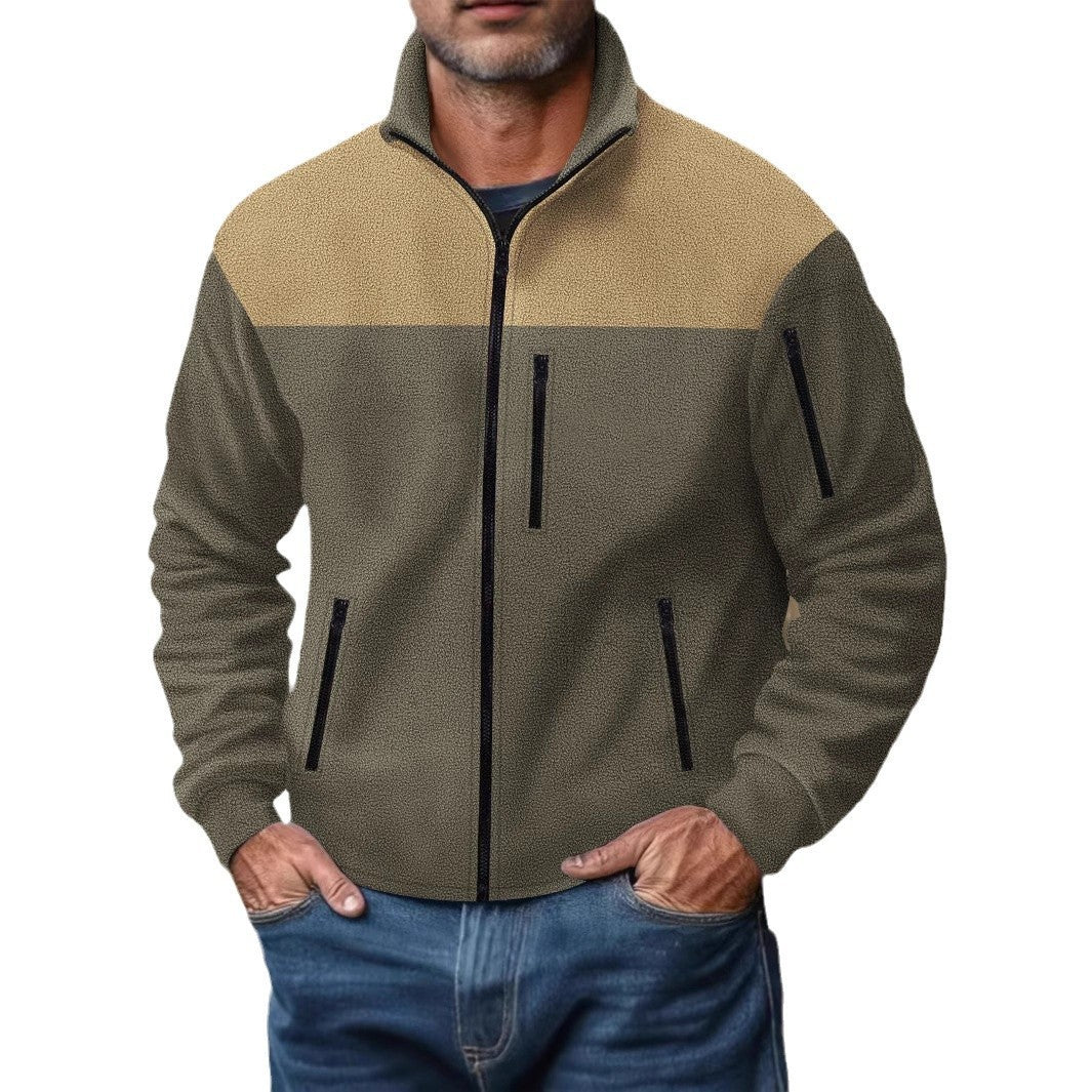 Autumn Men's Casual Long-sleeved Jacket