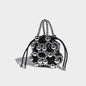 Women's Fashionable All-match Exquisite Hollow Messenger Bag