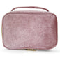 Flannel Cosmetic Makeup Brush Buggy Bag Portable Portable Cosmetic Bag Large Capacity Travel Cosmetic Case