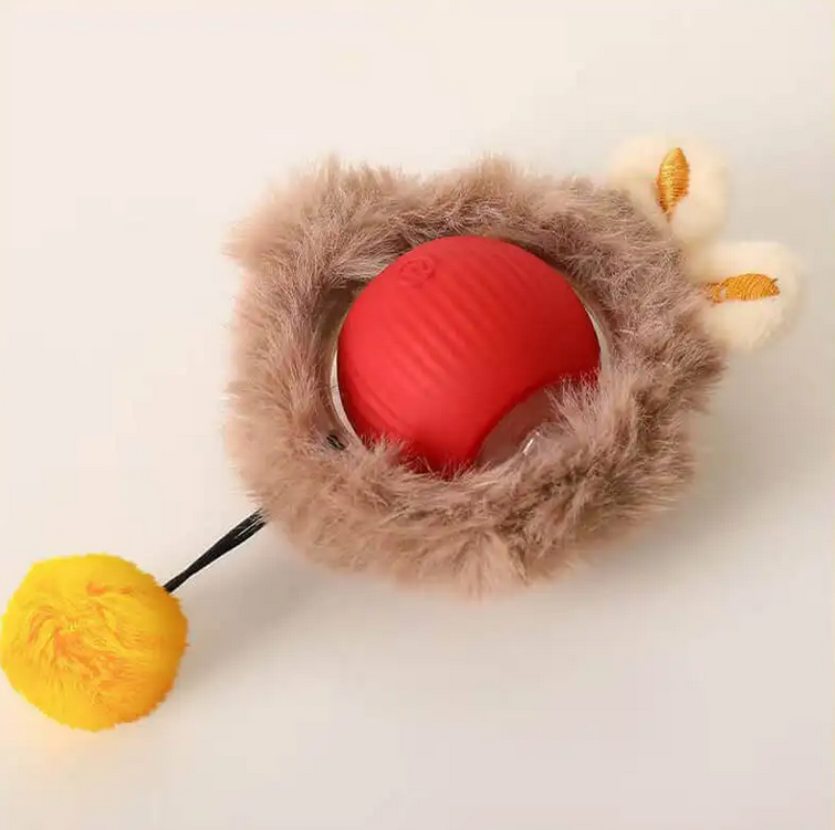 Smart Rechargeable Cat Toy Ball – Automatic Teasing & Pet-Friendly Design