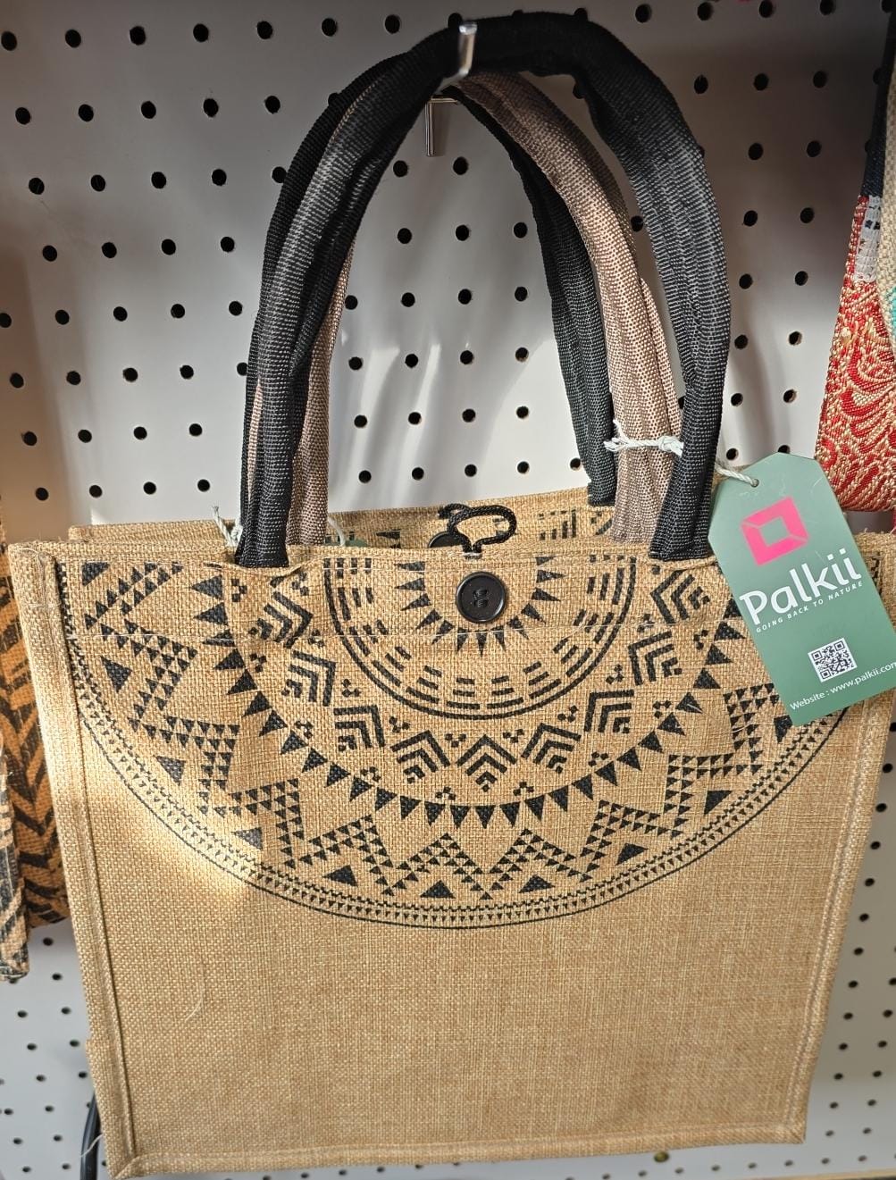 Eco-Friendly Handwoven Jute Bag for Everyday Use