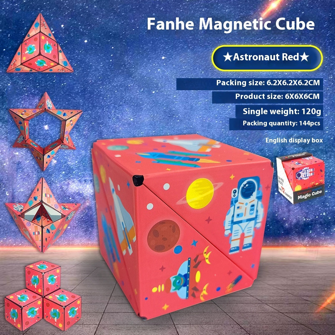 Three-dimensional Variety Cube Unlimited 3D Children's Educational Toys