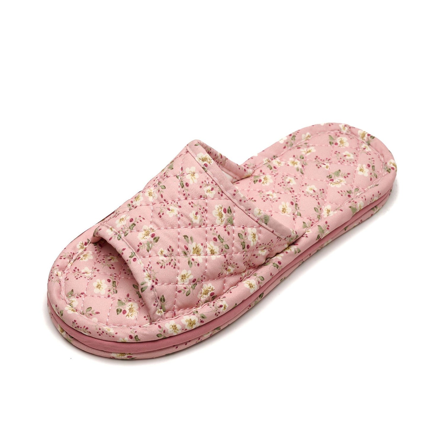 Fabric Slippers Korean Style Three-layer Thickened