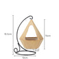 Hamster Hammock & Hideaway: Ceramic Swing, Cradle, and Toys for Fun & Relaxation