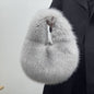 Portable Fur Bag Fall Winter Popular High-grade Niche