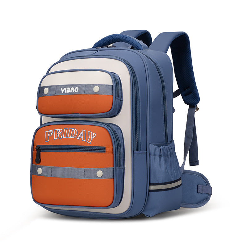 Boys And Girls Wear-resistant Spine Protection Backpack