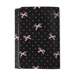 Butterfly-patterned Short Style Three-fold Wallet Multifunction