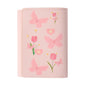 Butterfly-patterned Short Style Three-fold Wallet Multifunction