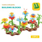 Children's Changeable Garden World Splicing Garden Building Block Set DIY Intelligence Toys