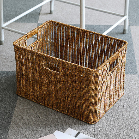 Storage Basket Home Finishing Rattan Basket