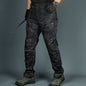 Tactical Pants Outdoor Work Clothes Training Plaid Trousers