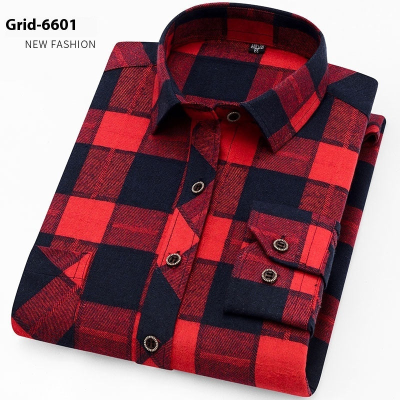 Fashionable All-matching Jacket Shirt Men's Clothing