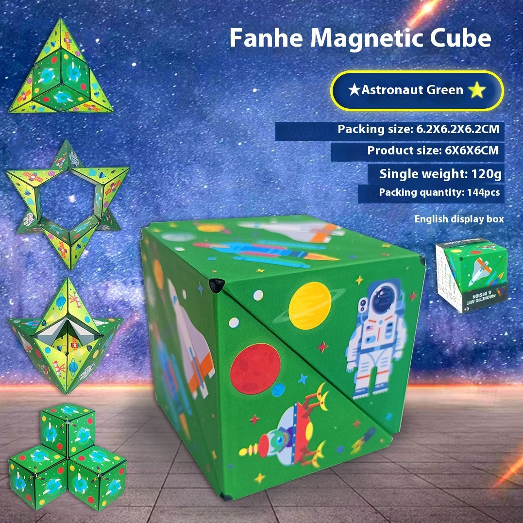 Three-dimensional Variety Cube Unlimited 3D Children's Educational Toys