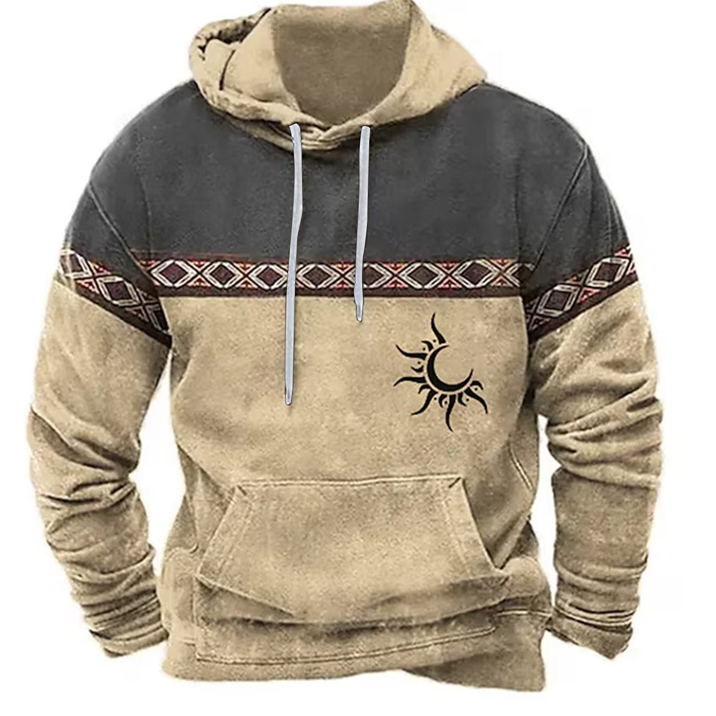 Men's Hoodie 3D Digital Printing Sweater