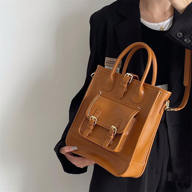 Autumn And Winter Portable Tote Work Commuter All-matching Bag Women