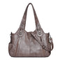 American Vintage Casual All-matching PU Handbag