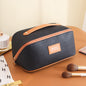 Pillow Cosmetic Bamboo Pattern Cosmetic Storage Bag Large Capacity